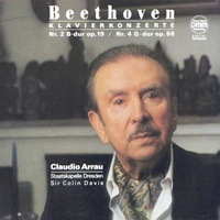 Eterna : Arrau - Beethoven Concerto No. 3, Sonata No. 26